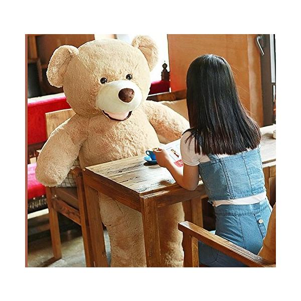 ぬいぐるみ 特大 クマ くま テディベア クリスマス 大きい 動物 ぬいぐるみ 抱き枕 キャラクター人気 お誕生日 置物 店飾り 3色選択 130cm Buyee Buyee Japanese Proxy Service Buy From Japan Bot Online