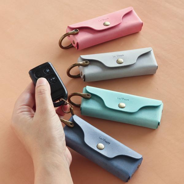 ボックス型 キーケースS Dカン付き LF-034 シビラ レザーキーケース スマートキーケース 革小物 レザー 本革 革 皮 革製品 タンニン鞣し