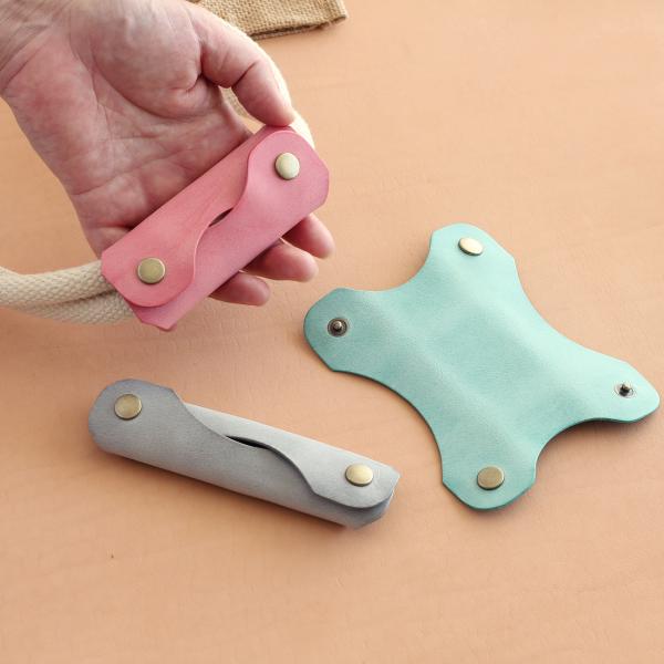 ハンドルカバー LF-056 シビラ革 １つで２サイズ!? 2WAY 牛革 レザー 取っ手カバー 取手カバー 革小物 レザー 本革 革 皮 牛革 革製品 皮革 革雑貨