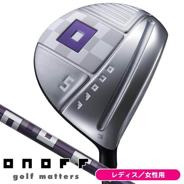 ONOFF 女性用 オノフ 2023 LADY LP-423F フェアウェイウッド 右用 日本