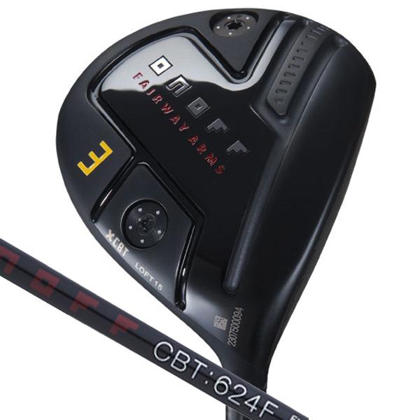 ONOFF（オノフ） 2024 KURO ARMS CBT624F フェアウェイウッド 通常 