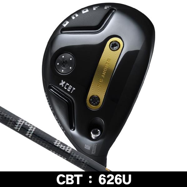 ONOFF（オノフ） 2026 KURO WINGS ユーティリティ CBT626U 右利き用