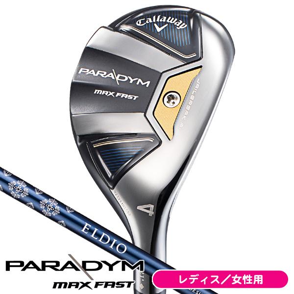 Callaway レディス/女性用 日本正規品 キャロウェイ PARADYM 