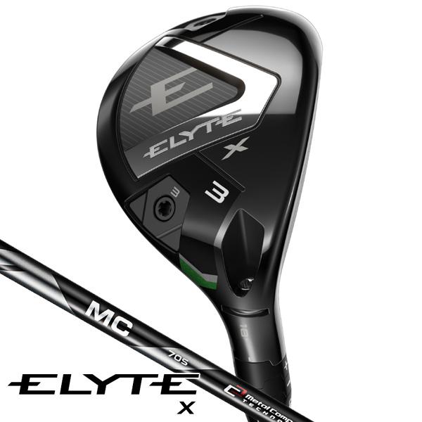 美品　キャロウェイ　エリート X ユーティリティ Fujikura MC70 S Callaway キャロウェイ エリート X ユーティリティ Fujikura