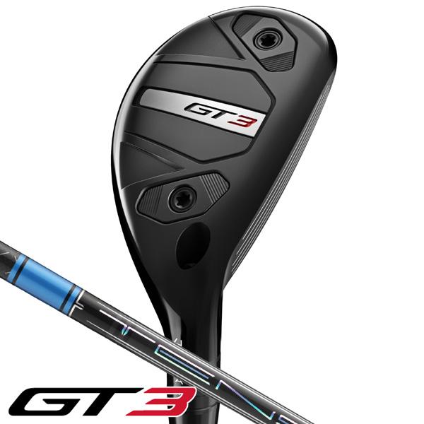 【新品未使用】テンセイ 1Ｋブルー 65 HY 4番UT タイトリスト Titleist（タイトリスト） GT3 ユーティリティ テンセイ 1K ブルー