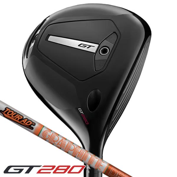 中古 美品 タイトリスト GT280 ミニ ドライバー ツアーAD DI-6 Titleist タイトリスト GT280 ミニドライバー ツアーAD DI6 右