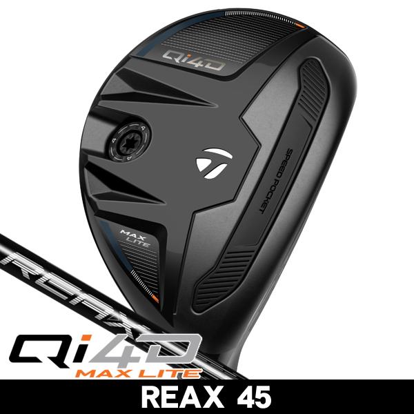 テーラーメイド Qi4D MAX LITE レスキュー REAX 45 右利き用 2026年モデル 日本正規品