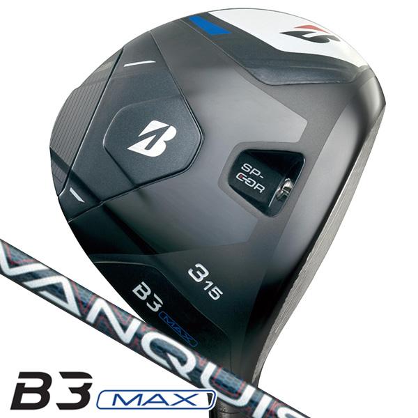 BRIDGESTONE ブリヂストン B3MAX フェアウェイウッド VANQUISH BS40 
