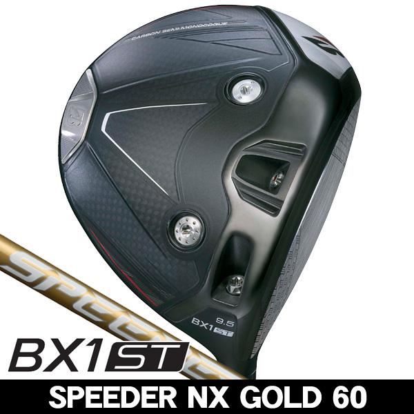 BRIDGESTONE GOLF ブリヂストン BX1 ST ドライバー SPEEDER NX GOLD 60