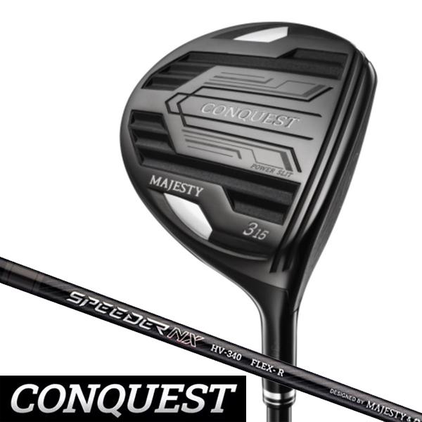 MAJESTY CONQUEST SPEEDER NX HV340 9.5 S