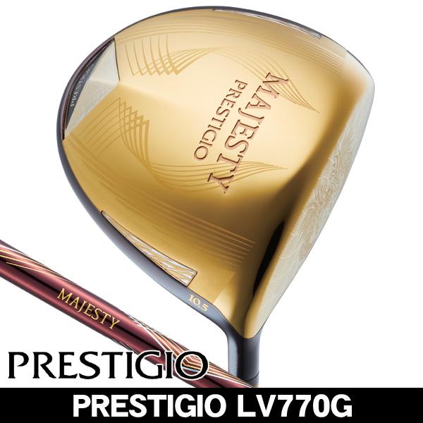 MAJESTY（マジェスティ） プレステジオ14 ドライバー LV770G 右利き用