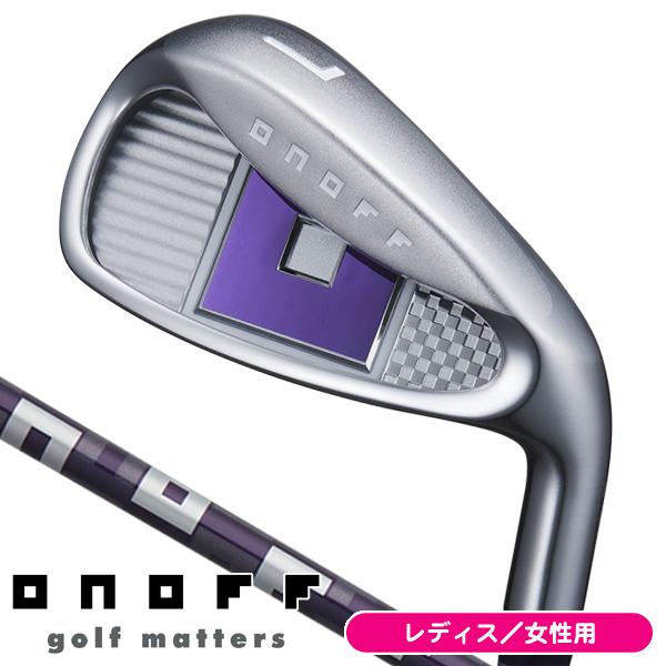 ONOFF オノフ レディースアイアン 8本セット Aフレックス 右利き用 オノフ アイアン レディ, ONOFF