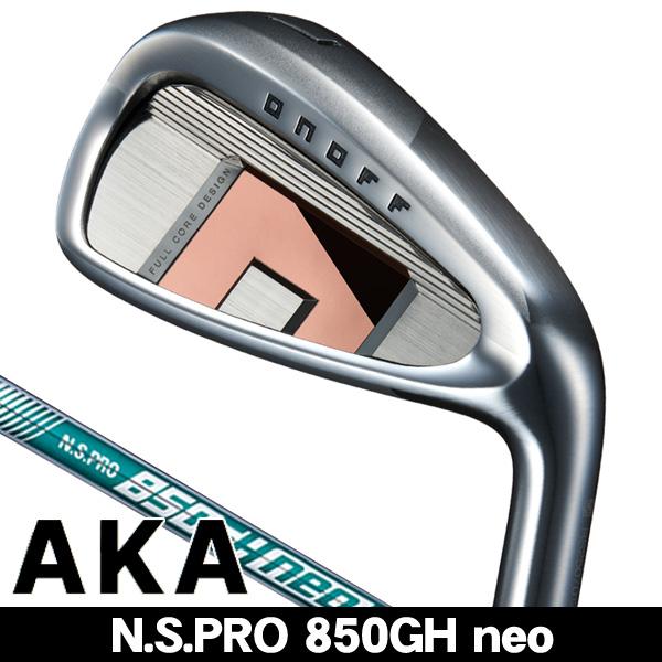 ONOFF（オノフ） 2026 ONOFF AKA アイアン 単品 (#5/#6/AW/SW) N.S.PRO 