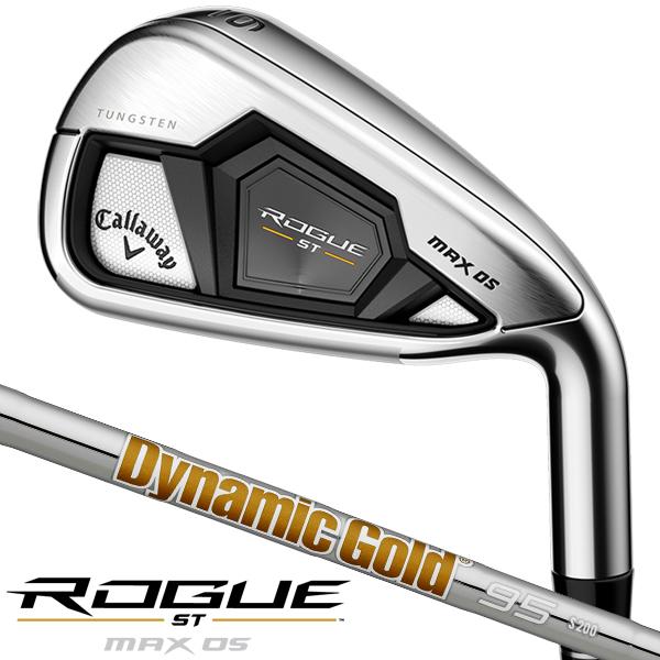 【美品】キャロウェイ　ローグST MAX OS アイアン　DG95 5本セット Callaway 訳あり キャロウェイ ROGUE ST MAX OS ローグ