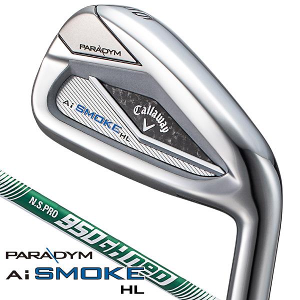 キャロウェイ パラダイム Ai スモーク アイアン5本 950GH neo S キャロウェイ（CALLAWAY）（メンズ）左用 パラダイム Ai