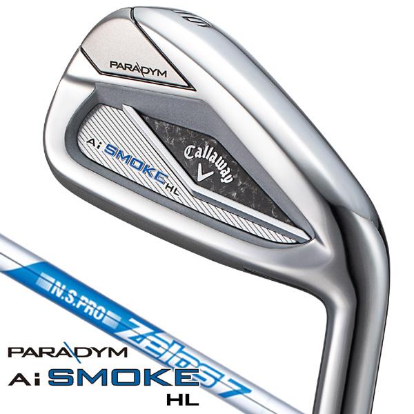 Callaway（キャロウェイ） パラダイム Ai SMOKE HL N.S.PRO ZELOS7 Ai