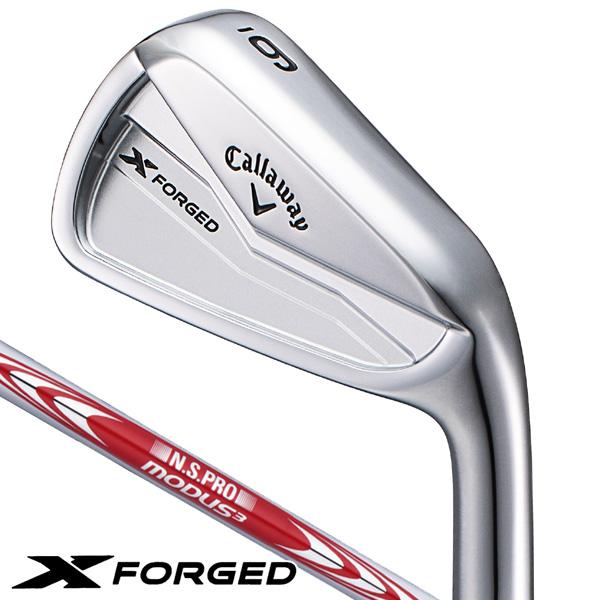 キャロウェイ 2024 X FORGED N.S.PRO モーダス3 TOUR105 アイアン 6本 