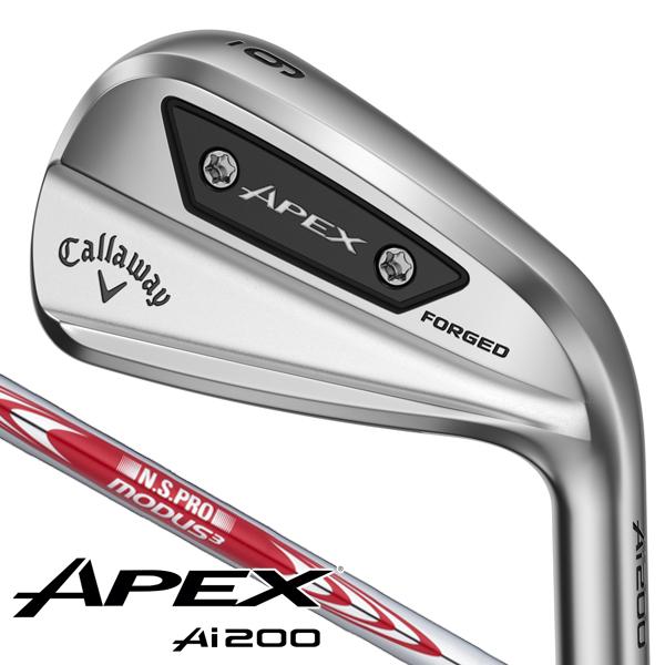Callaway（キャロウェイ） APEX Ai200 アイアン 2024年モデル 6本