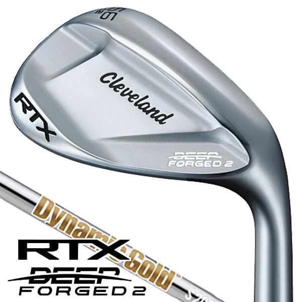 Cleveland RTX DEEP FORGED 52度ウェッジ クリーブランドRTXディープフォージドウェッジ試打評価
