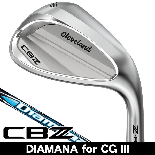 クリーブランド CBZ ウェッジ ディアマナ for CG III 右利き用 2025年モデル 日本正規品