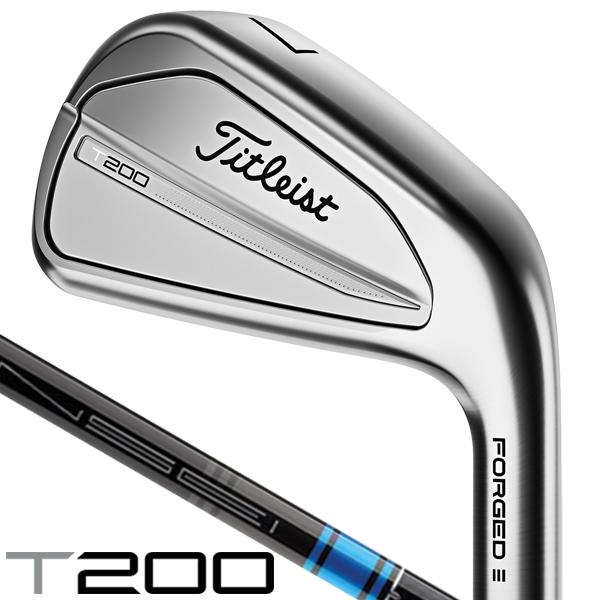 Titleist T200 (2023年) 5-P 6本セット Titleist（タイトリスト） 2023 T200 TENSEI AV BLUE AM2 アイアン 6本