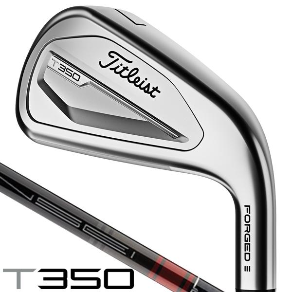 タイトリスト2023T350TENSEI AV REDAM2アイアン 6本セット Titleist タイトリスト 2023 T350 TENSEI AV RED AM2 アイアン 6
