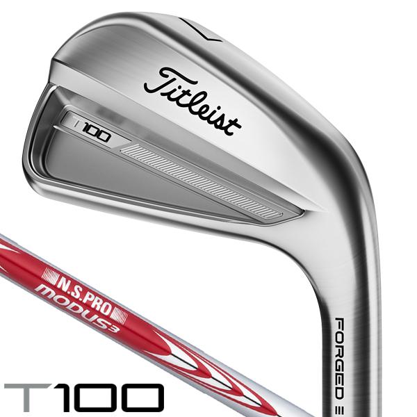ほぼ未使用】タイトリスト2023 T100 5-PW モーダス115S