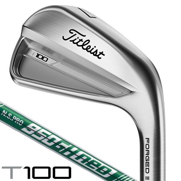 Titleist T100 2023 メンズアイアンセット 6本 Titleist（タイトリスト） 2023 T100 N.S.PRO 950GH ネオ アイアン 6本