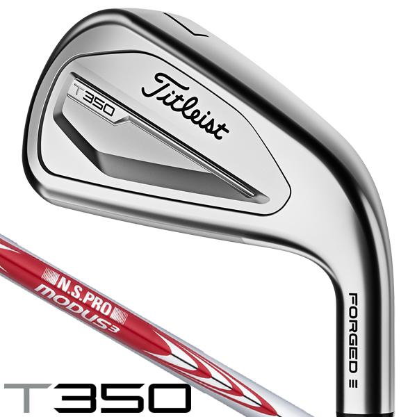 Titleist タイトリスト 2023 T350 N.S.PRO モーダス3 TOUR115 アイアン 