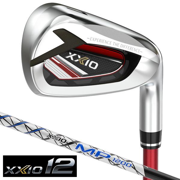 新品 XXIO12 ゼクシオ レッド I#6-PW MP1200 SR アイアン 【公式通販】