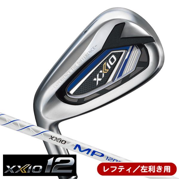 XXIO レフティ/左利き用 ダンロップ ゼクシオ12 MP1200 ネイビー XXIO レフティ/左利き用 ダンロップ ゼクシオ12 MP1200 ネイビー