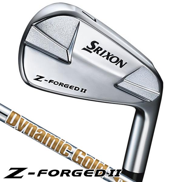 SRIXON ダンロップ 2023 スリクソン Z-FORGED II ダイナミックゴールド