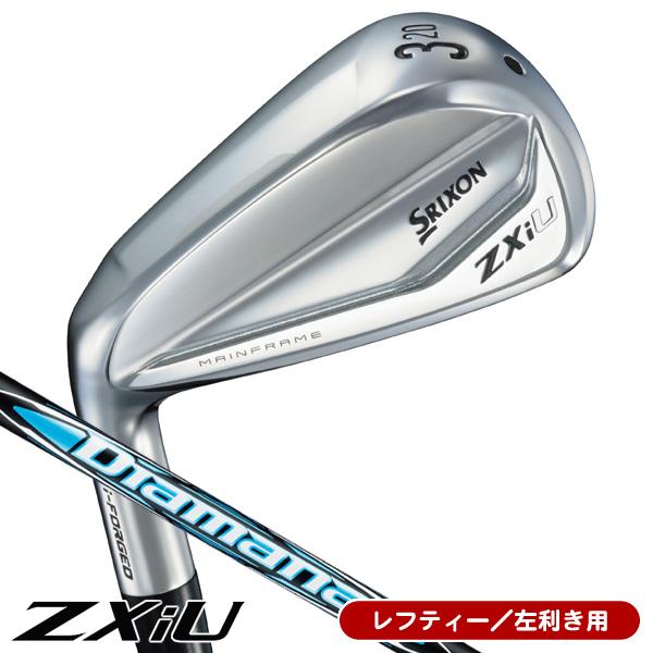 SRIXON レフティー ダンロップ スリクソン ZXiU ディアマナ ZXi60