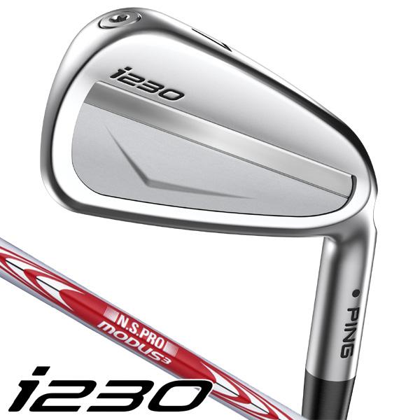 【毎日値下げ】PING　i230　MOUDUS115　S　9本(3~9/W・U) 中古】BC：PING i230 アイアンセット 6本(#5~9.W) NS PRO