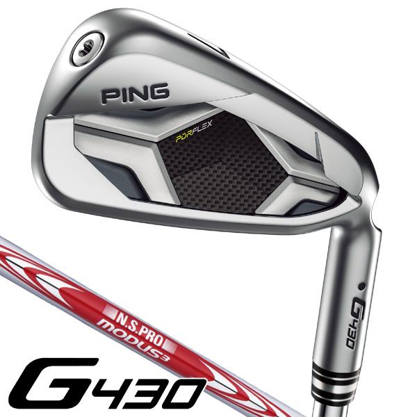 PING - PING ピン G430 MODUS3TOUR105 PW アイアン Sスチール Amazon.co.jp: PING(ピン) G430 MAX 単品アイアン N.S.PRO