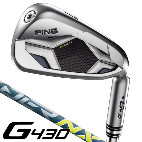 PING ピン G430 スピーダー NX 45 アイアンセット(6本セット) 右