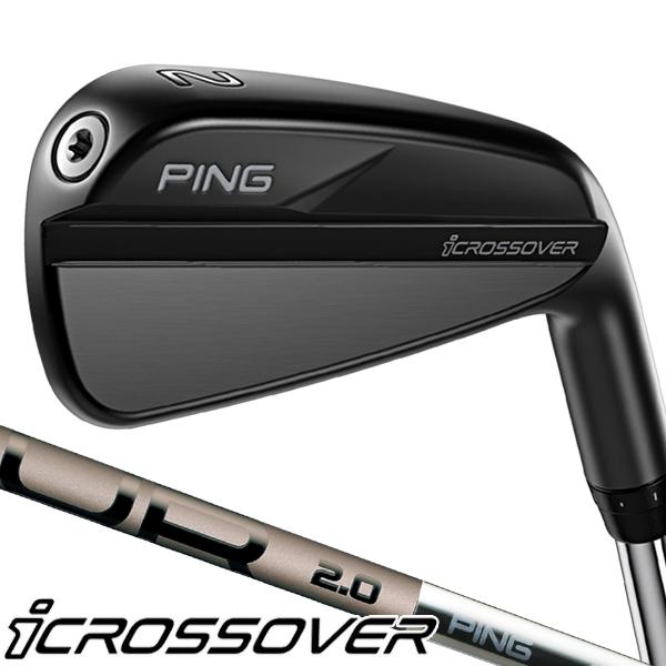 PING ピン iクロスオーバー TOUR 2.0 クロム 85 ユーティリティ