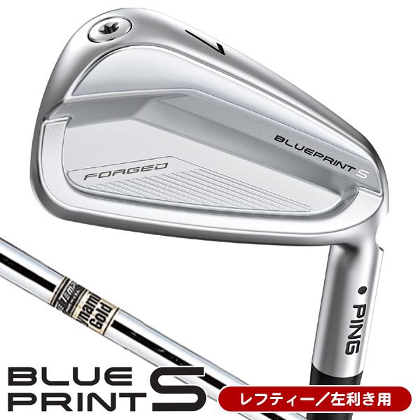 PING（ピン） レフティー BLUE PRINT S Dynamic Gold ダイナミック 