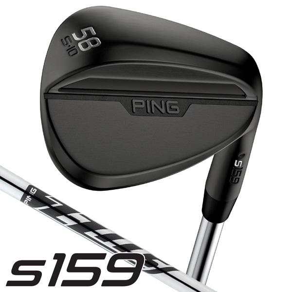 PING S159 ミッドナイト Z-115 PING（ピン） S159 ミッドナイト Z-Z115 スチールシャフト 右利き用