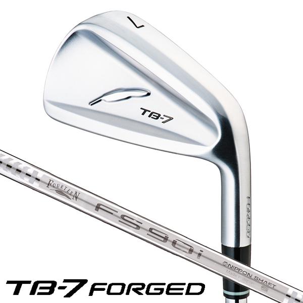 FOURTEEN フォーティーン TB7 フォージド FS90Iスチール 単品 5