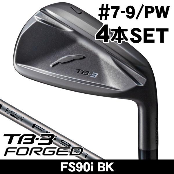 FOURTEEN（フォーティーン） TB3 フォージド ダイヤモンドブラック