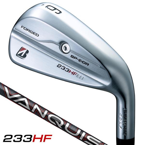 BRIDGESTONE GOLF ブリヂストン 2023 Bシリーズ 233HF VANQUISH BS50i