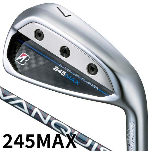 BRIDGESTONE（ブリヂストン） 245MAX アイアン 5本セット VANQUISH BSi