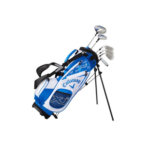 【高身長Jr.向け】レフティ キャロウェイ XT ジュニアゴルフセット 10本 高身長Jr.向け】レフティ キャロウェイ XT ジュニアゴルフセット