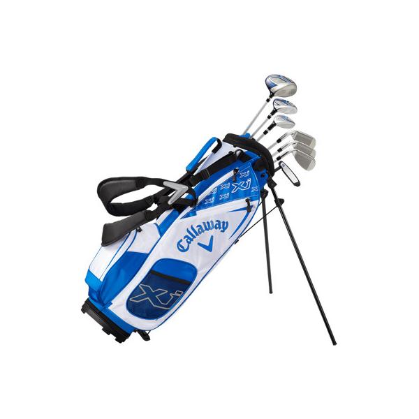 ジュニア用 クラブセット6本 キャディバック付き