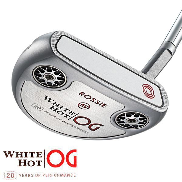 オデッセイ ホワイトホット OG ロッシーS ストロークラボ パター 右用