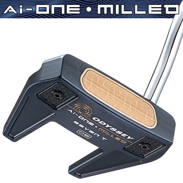 オデッセイ Ai-ONE MILLED ミルド #7 SEVEN T DB ダブルベント 右用 