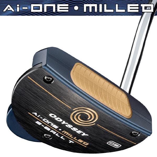 オデッセイ Ai-ONE ミルド 2ボール T DB パター 右利き用 日本正規品 