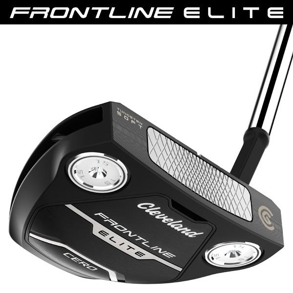 クリーブランドパター　# １ Cleveland Golf クリーブランド 2023 フロントライン エリート