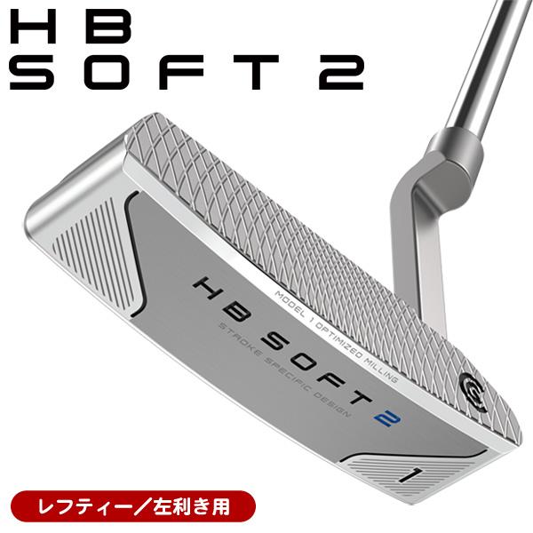 【レフティー】クリーブランド HB SOFT 2 #1 パター【左用】 Cleveland Golf（クリーブランドゴルフ） レフティー クリーブランド